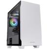 Thermaltake CA-1Q9-00S6WN-00 Geh Thermaltake S100 TG Micro Tower "Snow" weiß retail