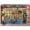 Educa Puzzle - Libreria del mondo 5000 Teile