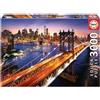 Educa Puzzle 3000 pezzi Manhattan al crepuscolo 18508