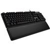 Logitech Gaming G513 - Tastiera - Retroilluminata - USB - AZERTY - Francese - Interruttore a chiave: GX Brown Tactile - Antracite