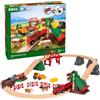 BRIO Grande set di fattorie ferroviarie BRIO