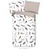 Muller Textil Biancheria da letto Good Morning Kinder con piume - 140x200 cm - 100% cotone