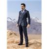 Bandai Tamashii Nations Iron Man Tony Stark S.H. Figuarts Figura d'azione Nascita di Iron Man 15 cm BTN60496-5