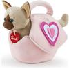 Dante Un gattino in una borsa rosa TRUDI