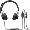 Logitech Zone Wired MSFT Teams - Cuffie - On-Ear - Cablate - Cancellazione attiva del rumore - USB-C