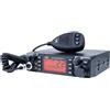 PNI CB PNI Trasmettitore radio Escort HP 9001 PRO ASQ regolabile, AM-FM, 12 V / 24 V, 4 W, scansione, doppio orologio, ANL, display multicolore