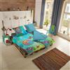 Muller Textil Set di biancheria da letto HIP MYSTIC 240x200/220 cm