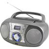 Soundmaster SCD1800TI radio CD portatile con DAB+, Bluetooth, USB e riproduzione MP3