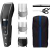 Philips | HC5632/15 | Regolabarba e tagliacapelli serie 5000 | Senza fili o con cavo | Numero di passi di lunghezza 28 | Precisione passo 1 mm | Nero