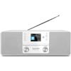 TechniSat DigitRadio 370 CD IR - Sistema audio - 2 x 5 Watt - bianco