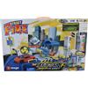 Bburago 18-30406 - Set da gioco - Autolavaggio Street Fire incl. modellino di automobile