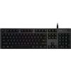 Logitech Gaming G512 - Tastiera - Retroilluminata - USB - QWERTY - Spagnola - Interruttore a chiave: GX Brown Tactile -