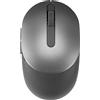 Dell MS5120W - Mouse - ottico - 7 pulsanti - senza fili - 2,4 GHz, Bluetooth 5.0