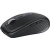 Logitech MX Anywhere 3 - Mouse - Laser - 6 pulsanti - Senza fili - 2,4 GHz, Bluetooth - Ricevitore senza fili (USB) - Grafite grafite