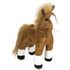 Wild Republic Europe ApS Wild Republic - Peluche - Cuddlekins - Cavallo marrone in piedi