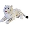 Wild Republic Europe ApS Wild Republic - Peluche - Cuddlekins Jumbo - Tigre bianca