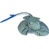 Sonstige Verlage Wild Republic - Peluche - Cuddlekins - Gambero rosso macchiato di blu
