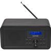 DENVER DAB-30 - Tragbares DAB-Radio - 1 Watt - Schwarz (134658)
