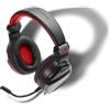 SPEEDLINK NEAK, Cavo, Riproduzione, 20 - 20000 Hz, 292 g, Cuffie con microfono, Nero