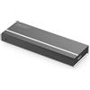 DIGITUS DA-71120 Mini alloggiamento DIGITUS per SSD M.2 NVMe PCIe, USB 3.1 Tipo-C