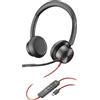 Poly Cuffia stereo Poly Blackwire 8225