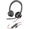 Poly 214408-01 Poly Headset Blackwire 8225-M USB-A ANC