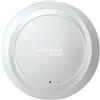 EDIMAX Access point PoE Edimax Prime AX1800 Wi-Fi 6 dual-band per montaggio a soffitto