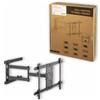 Logilink TV-Wandhalterung neigbar/schwenkbar/drehbar 37-80"