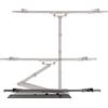 LOGILINK LogiLink BP0114 Supporto/supporto per TV 2,03 m (80") Nero