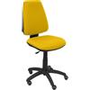 Piqueras y Crespo Sedia Elche CP giallo Bali parquet ruote