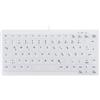 CHERRY AK-C4110 Tastiera USB QWERTZ Tedesco Bianco