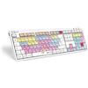 Logickeyboard LKB-PT-CWMU-FR - Dimensione piena (100%) - Cablata - USB - Interruttore meccanico - AZERTY - Multicolore