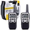 Midland Coppia Walkie Talkie MIDLAND XT50 Adventure con Auricolari e Caricabatterie