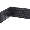 InLine BT-Pocket - Tastatur - mit Touchpad - kabellos - Bluetooth 5,1 - Grau (55379)