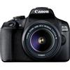 Canon EOS 2000D - Fotocamera digitale - SLR - 24,1 MPix - APS-C - 1080p / 30 BpS