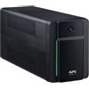 APC Easy UPS - BVX1600LI-GR - Gruppo di continuità da 1600 VA con prese Schuko, fusibile batteria e protezione da sovratensioni, batteria di backup con AVR, indicatori LED