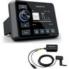 Hertz Marine: Centraline audio HMR 20 con ricevitore DAB+