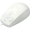 Contour AK-PMT2LB-US-W Contour ACTIVE KEY Hygiene 5 Buttons Scroll Mouse Fully whit