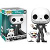 Funko Pop! Figur Nightmare before Christmas Jack & Zero 10cm