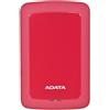 ADATA HV300 external hard drive 1000 GB Red