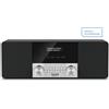 TechniSat Radio stereo TECHNISAT DVB/C 2x10W OLED AuxIn Orologio Telecomando nero CABLESTAR 400 + FB