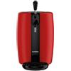 SEB Macchina per birra 5l nero / rosso Seb VB310510