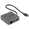 StarTech.com Adattatore multiporta USB-C a HDMI e VGA - Docking station USB 3.1 Gen 2 10Gbps - Cavo da 29 cm