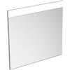 KEUCO EDITION 400 miroir lumineux, couleur de lumière réglable, avec miroir chauffant, 535 x 650 x 33 mm, 11596171001, 11596171001