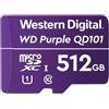 Western Digital WD Purple SC QD101 512 GB MicroSDXC Class 10