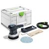 Festool ETS 150/5 EQ-Plus Levigatrice orbitale 310 W 150 mm + Valigetta systainer ( 576080 ) - Successore del 575056