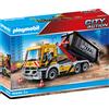 PLAYMOBIL City Action 70444 Camion con cassone mobile