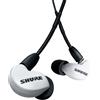 Shure AONIC 215 - in-ear headphones with single transducer and 3.5mm cable (white)