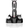 GA.MA GM0103 Tagliacapelli Rasoio di Precisione Nero Argento