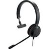Jabra YOU'RE ON Jabra Evolve 20 USB-C MS Mono Auricolare Cablato A Padiglione Ufficio USB tipo-C Nero